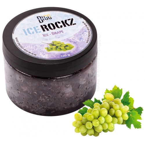 Recipient de aroma pentru narghilea Bigg Ice Rockz Grape cu aroma de struguri